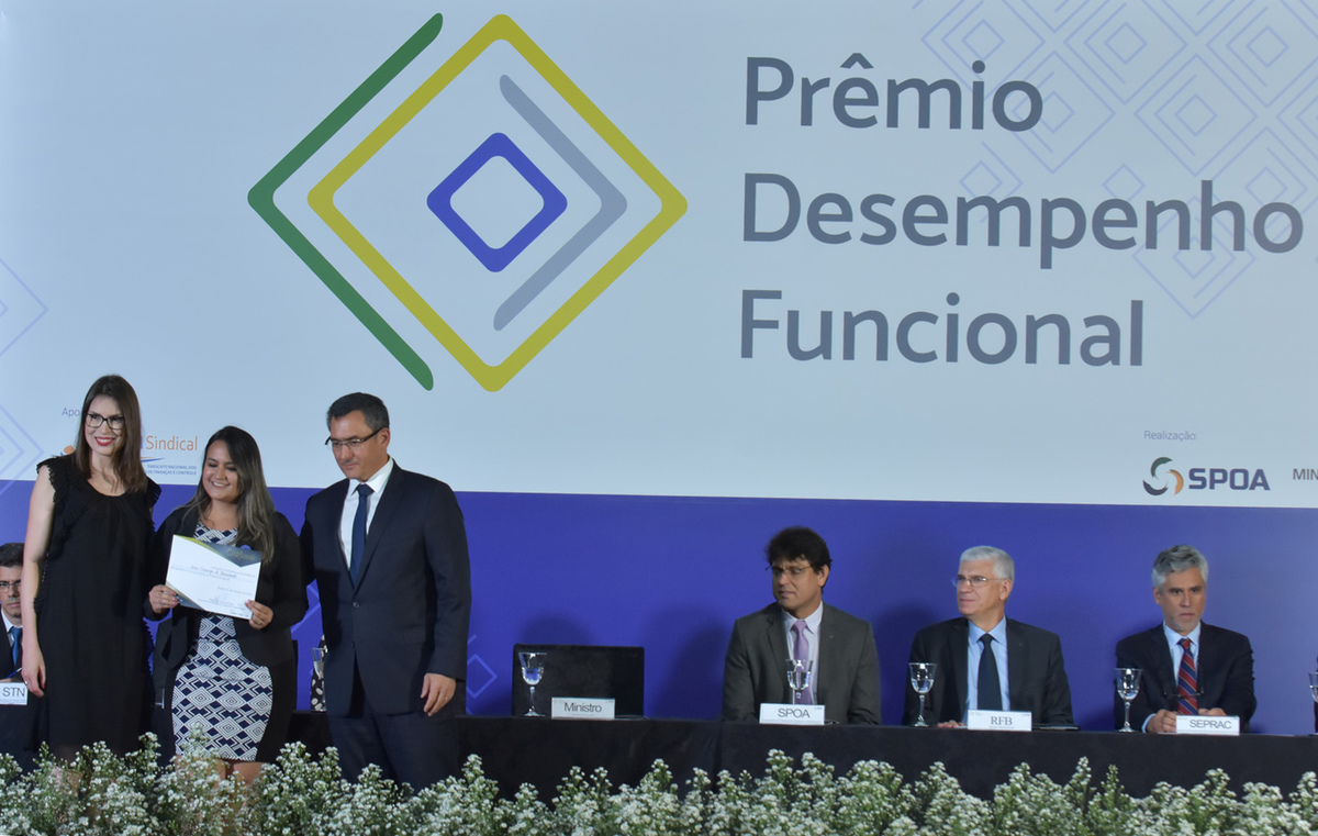 Premiação desempenho funcional 2019