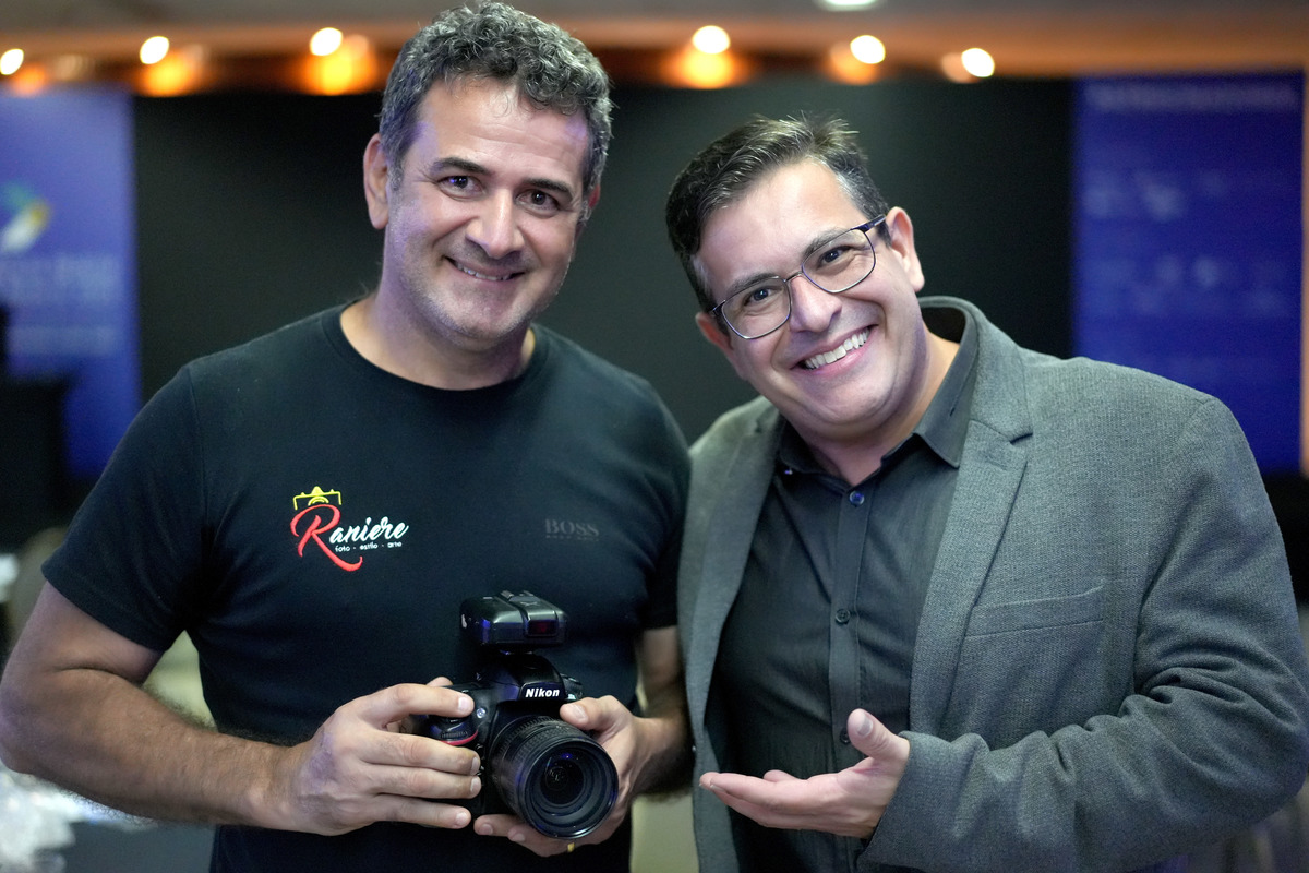 Palestrante Marcelo de Elias fotografo Raniere Pedroza