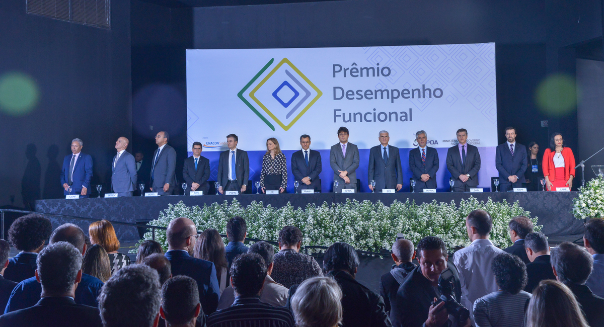Premio desempenho funcional 2018