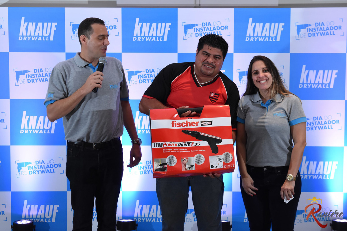 premiação Knaf foto