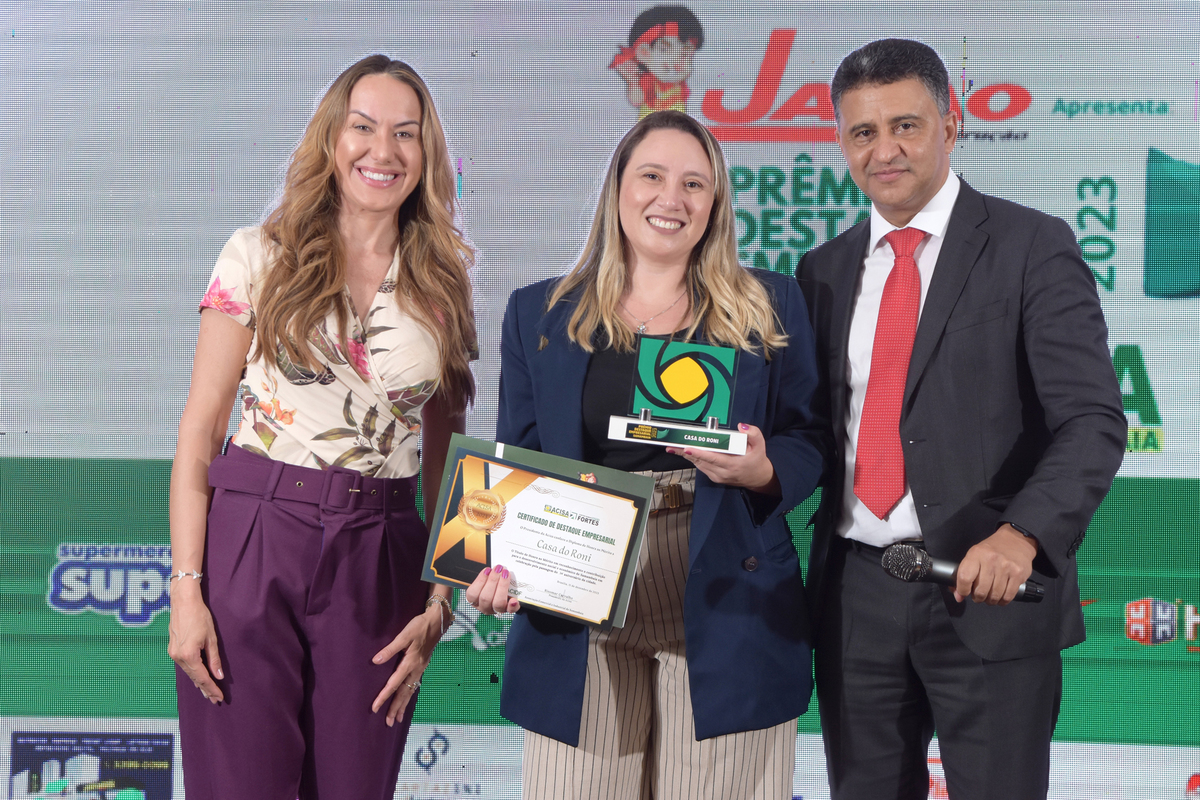 Premiação ACISA 2023