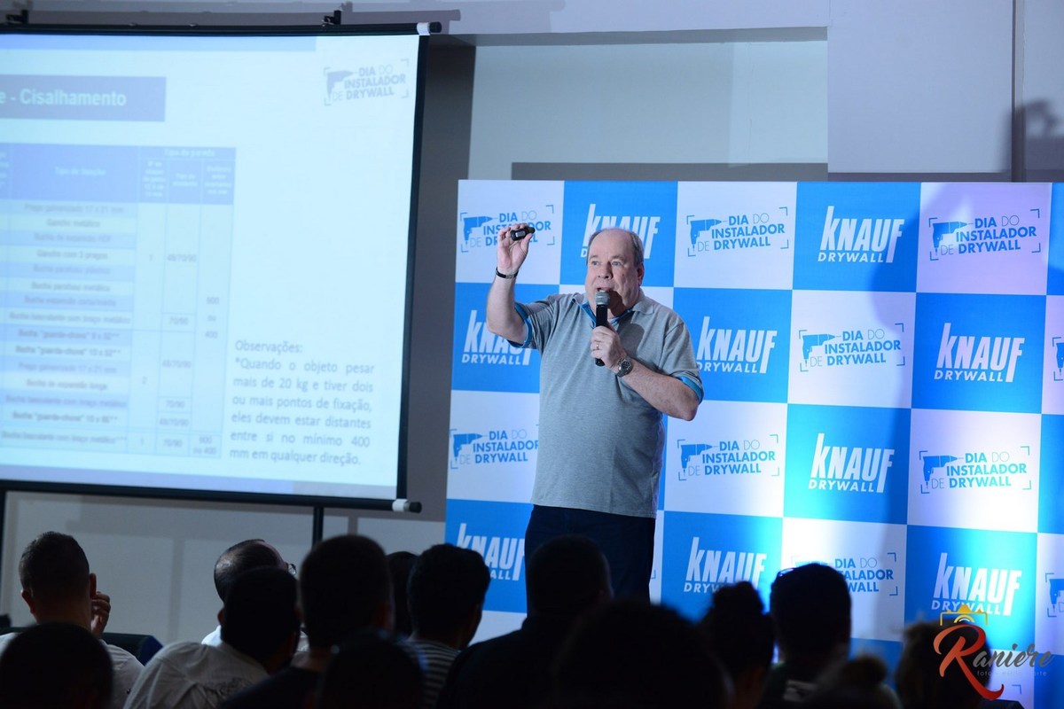 evento corporativo da Knalf