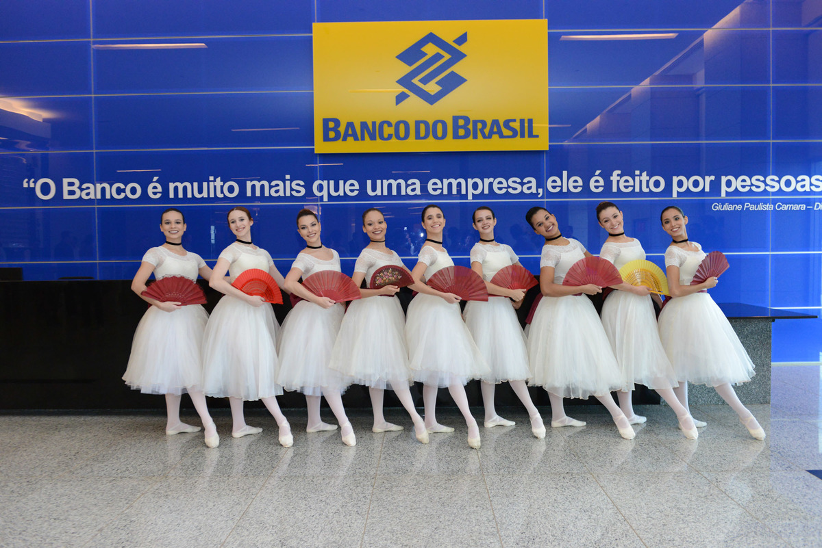 bailarinas CCBB foto corporativas