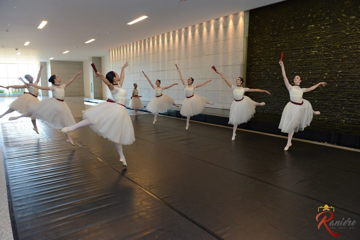 Apresentação de dança banco do brasil