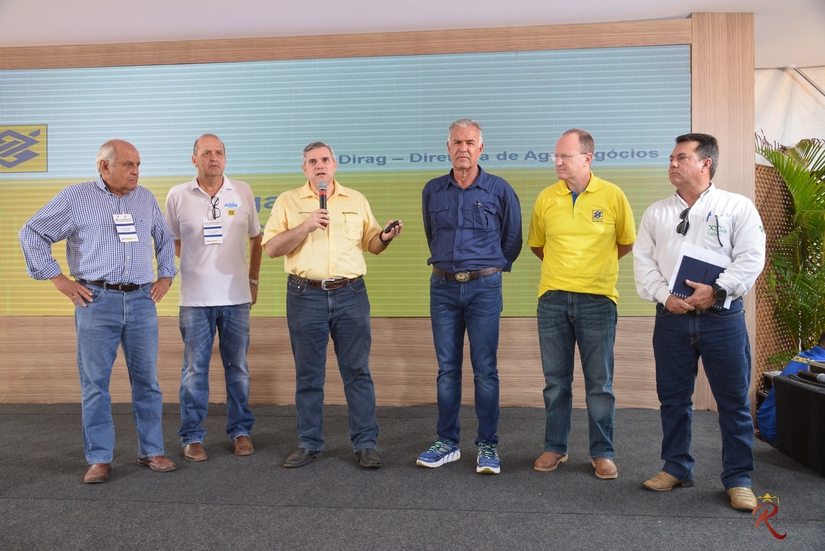 Rodada de negócios  na fazenda Conforto com parceria do banco do brasil