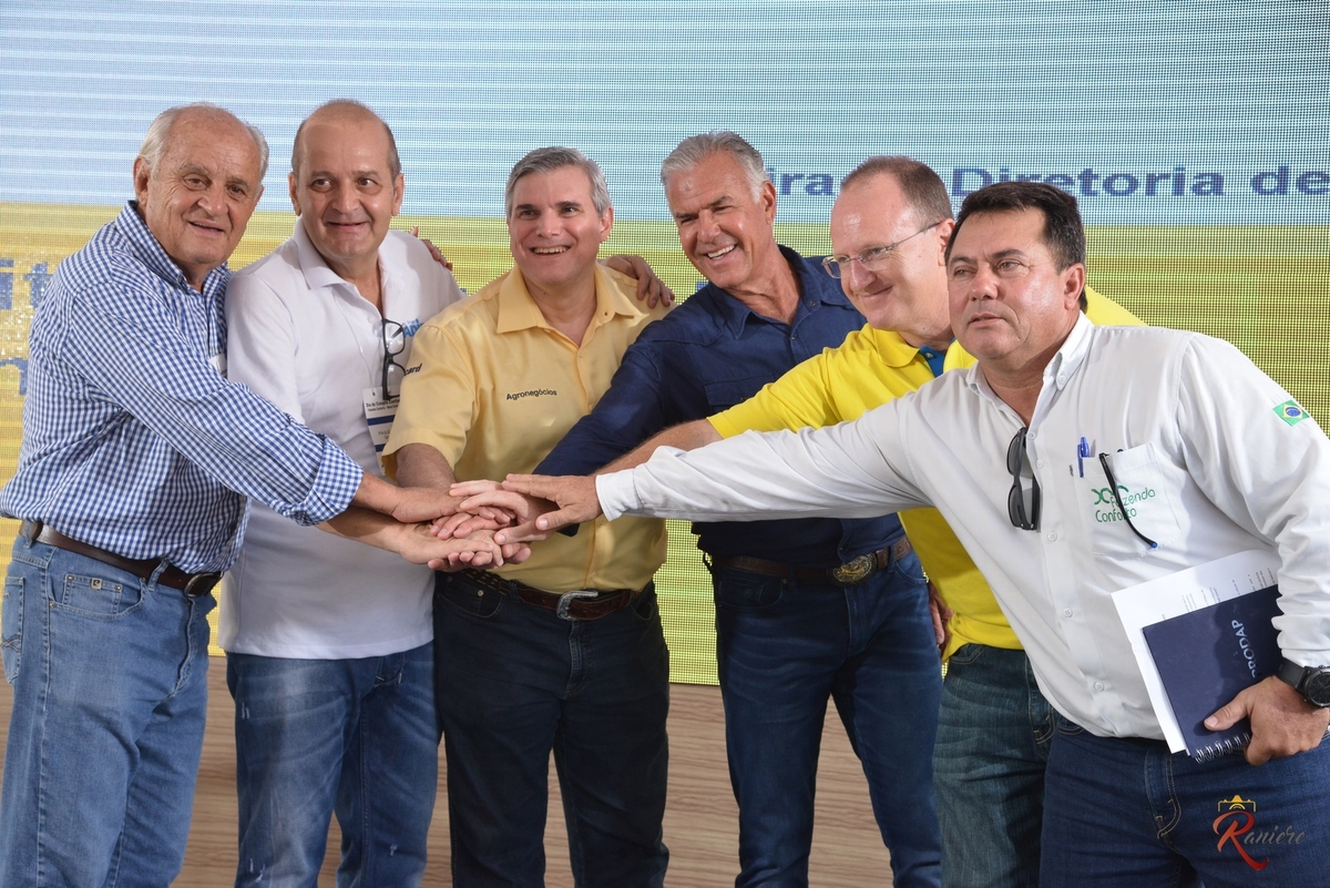 Rodada de negócios  na fazenda conforto banco do brasil