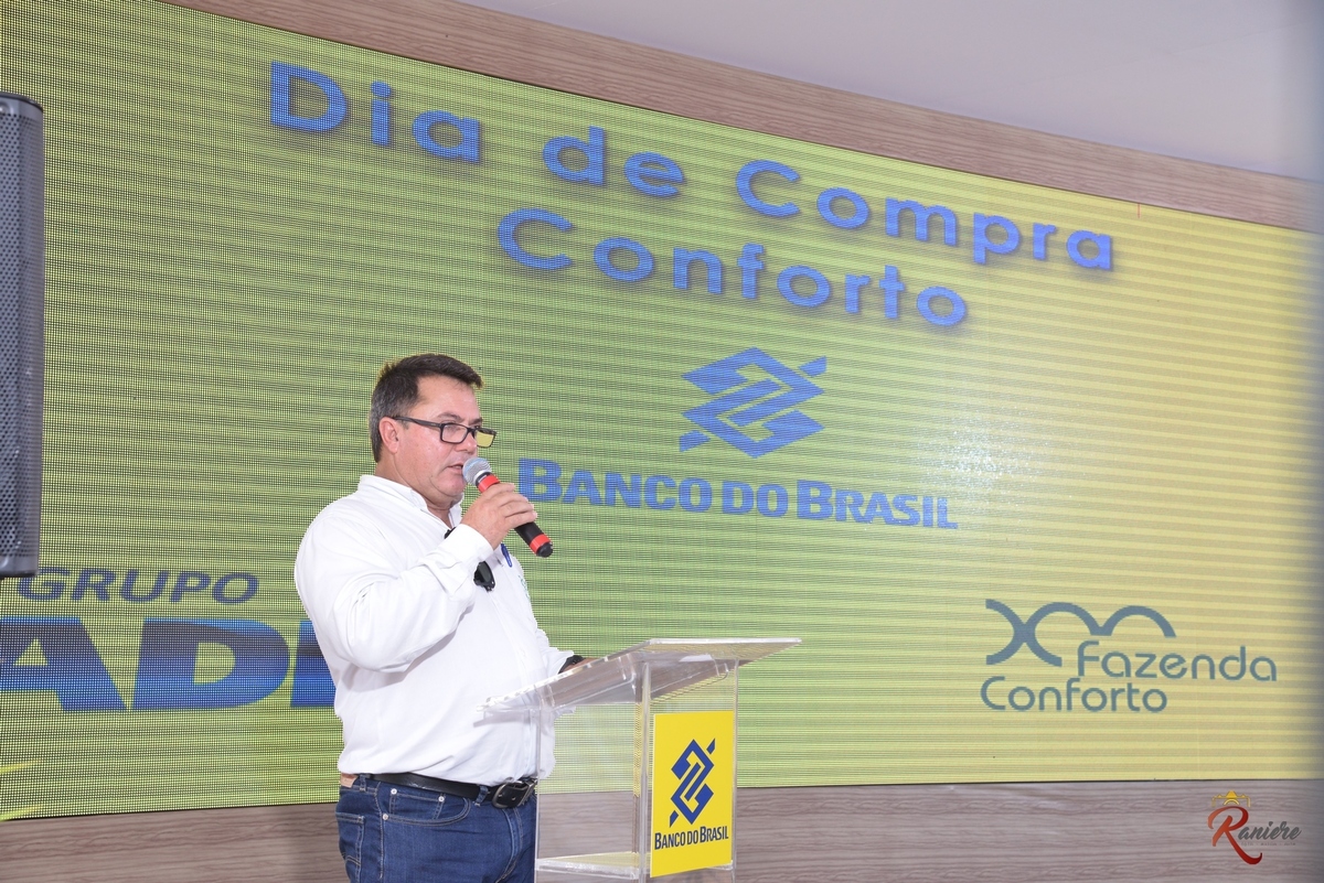 Banco do Brasil e o Agro na fazenda Conforto