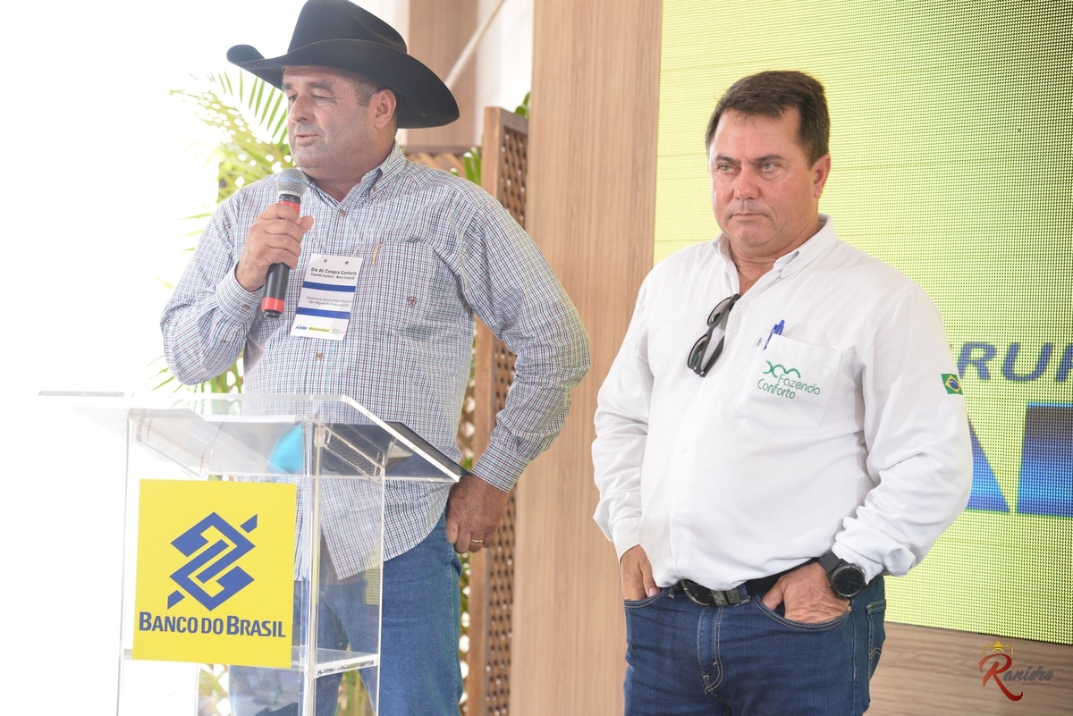 Banco do Brasil na Fazendo do Valter Negrão