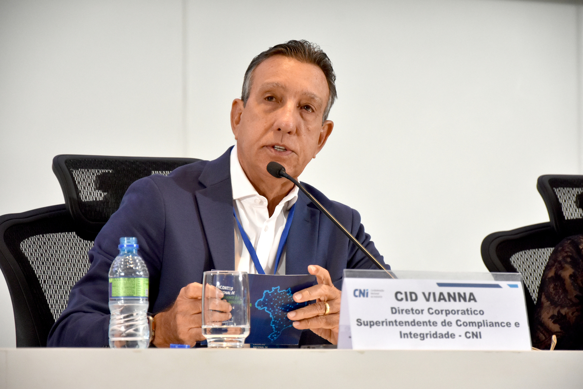 Encontro Nacional de Cimpliace  CNI 2026