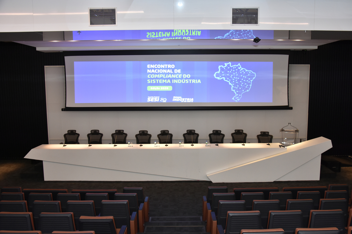 Auditório do CNI Brasilia