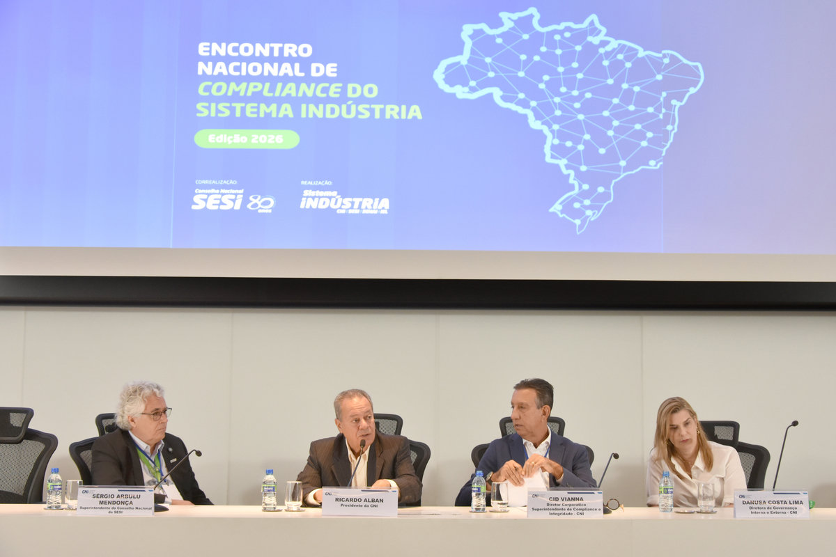 Encontro Nacional de Compliance Sistema Industria 2026
