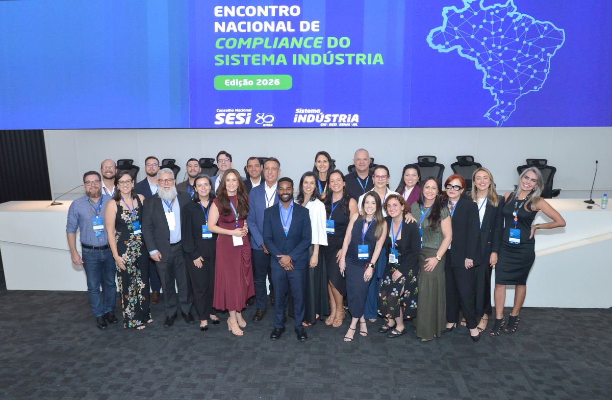 Encontro Nacional de Compliance  do Sistema |Indústria 2026