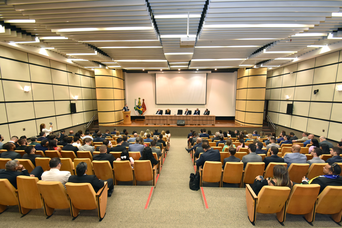 Auditório do STM ABRAJUC