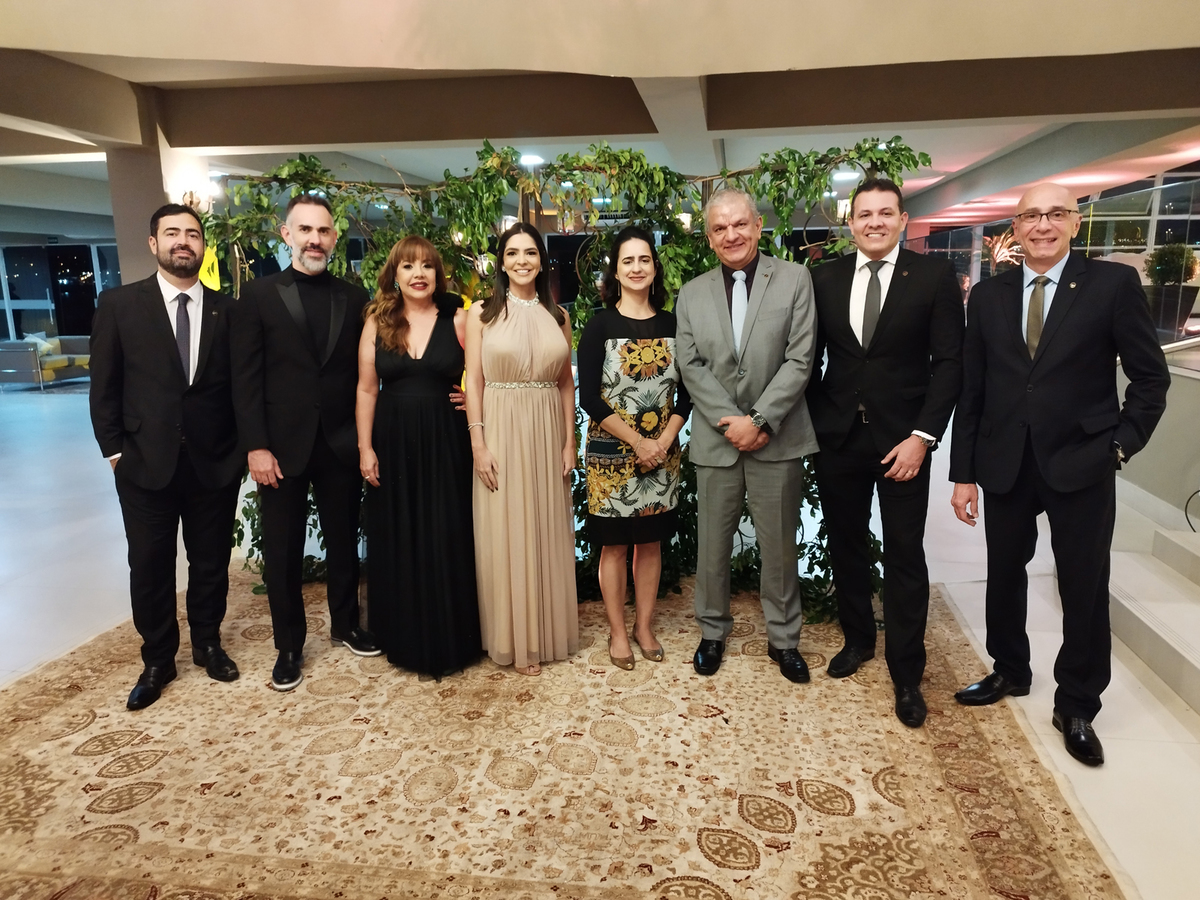 Confraternização do grupo Nobile Resort