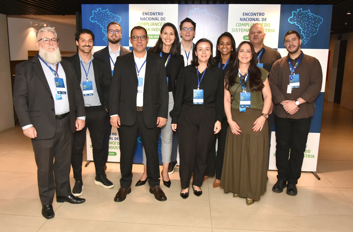 Encontro Nacional de Compliance  Sistema Industria 2026
