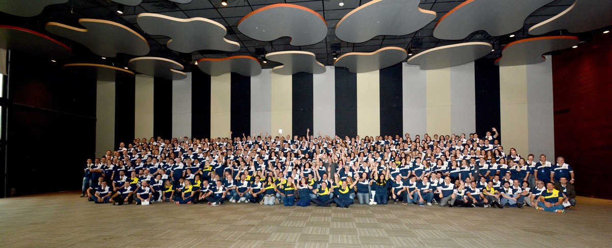 confraternização do banco do brasil CCBB