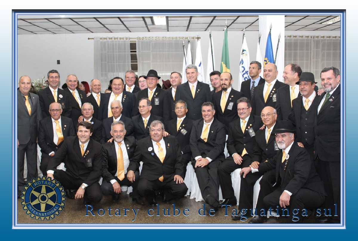 foto do rotari clube  de taguatinga