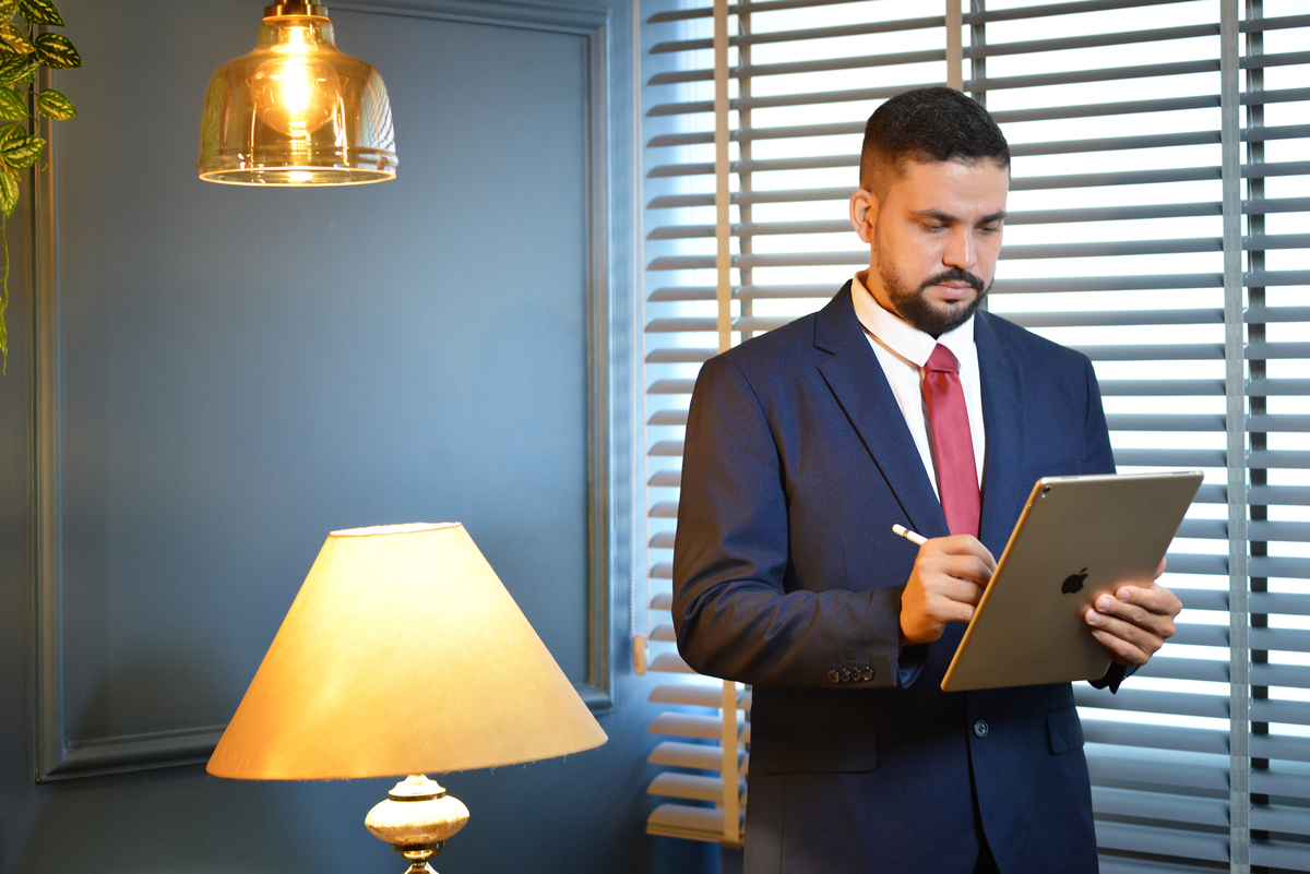 Ensaio fotográfico para advogados