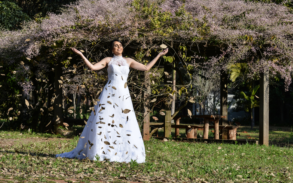 ensaio fotográfico de noiva
