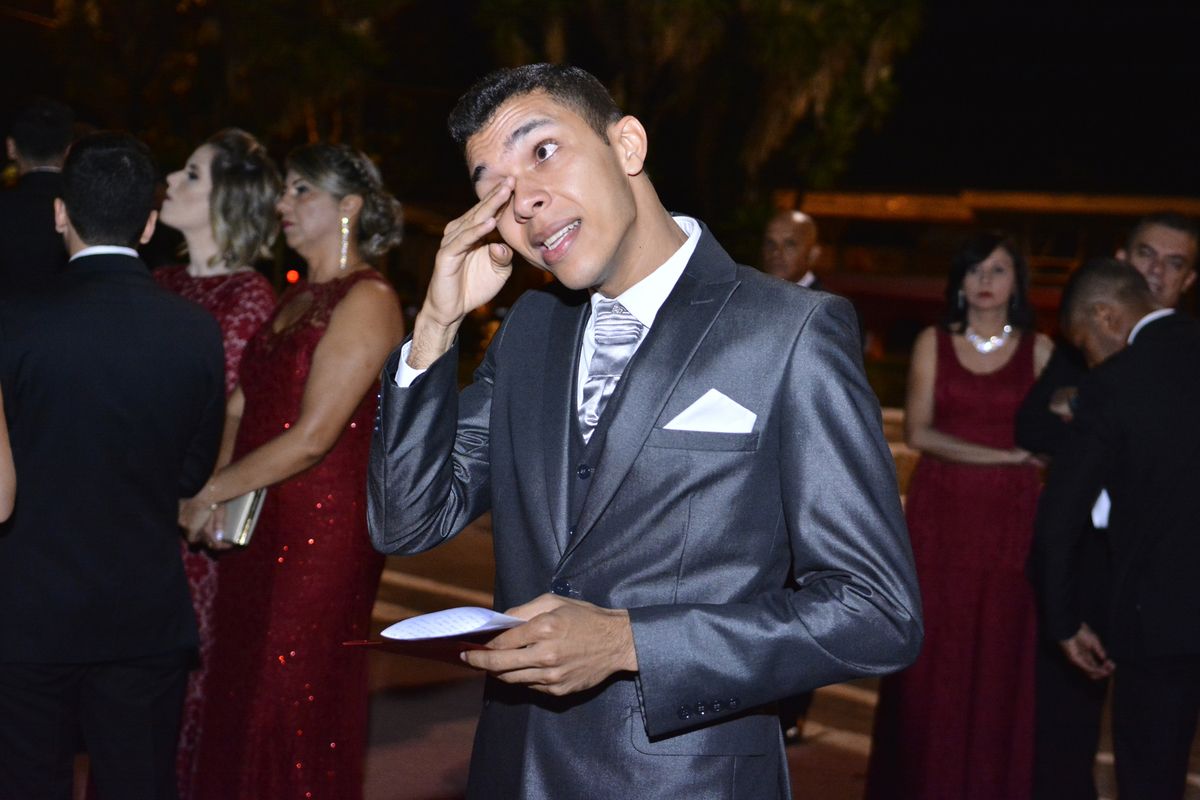 lagrinas no casamento