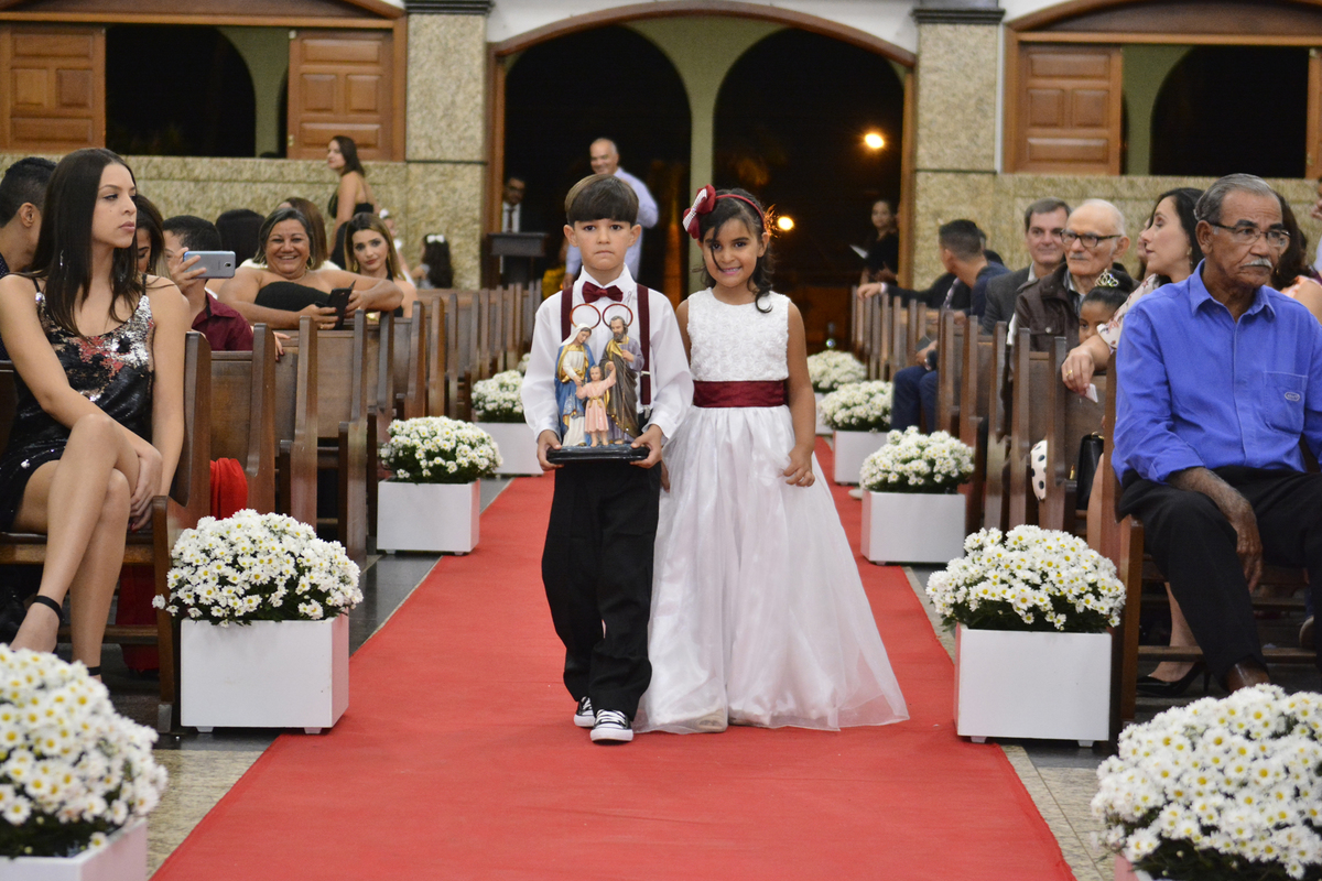 casamento na igreja são Sebastião Planaltica DF