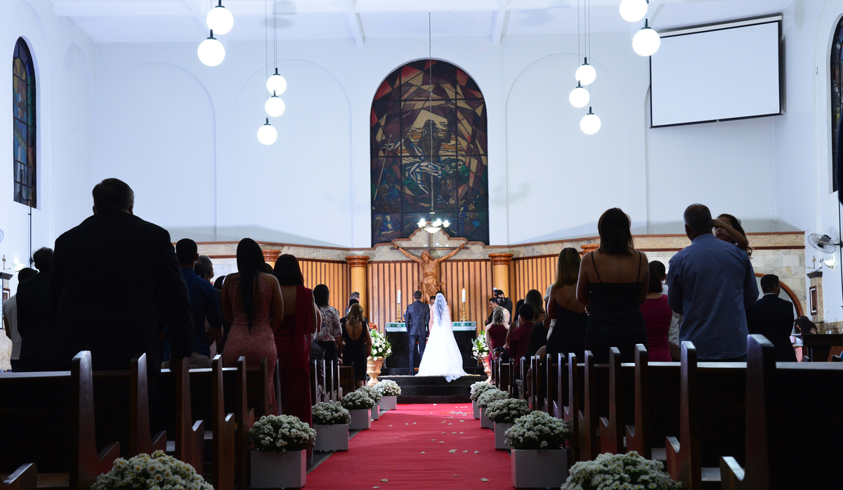 casamento na  paroquia são sebastião planaltina 