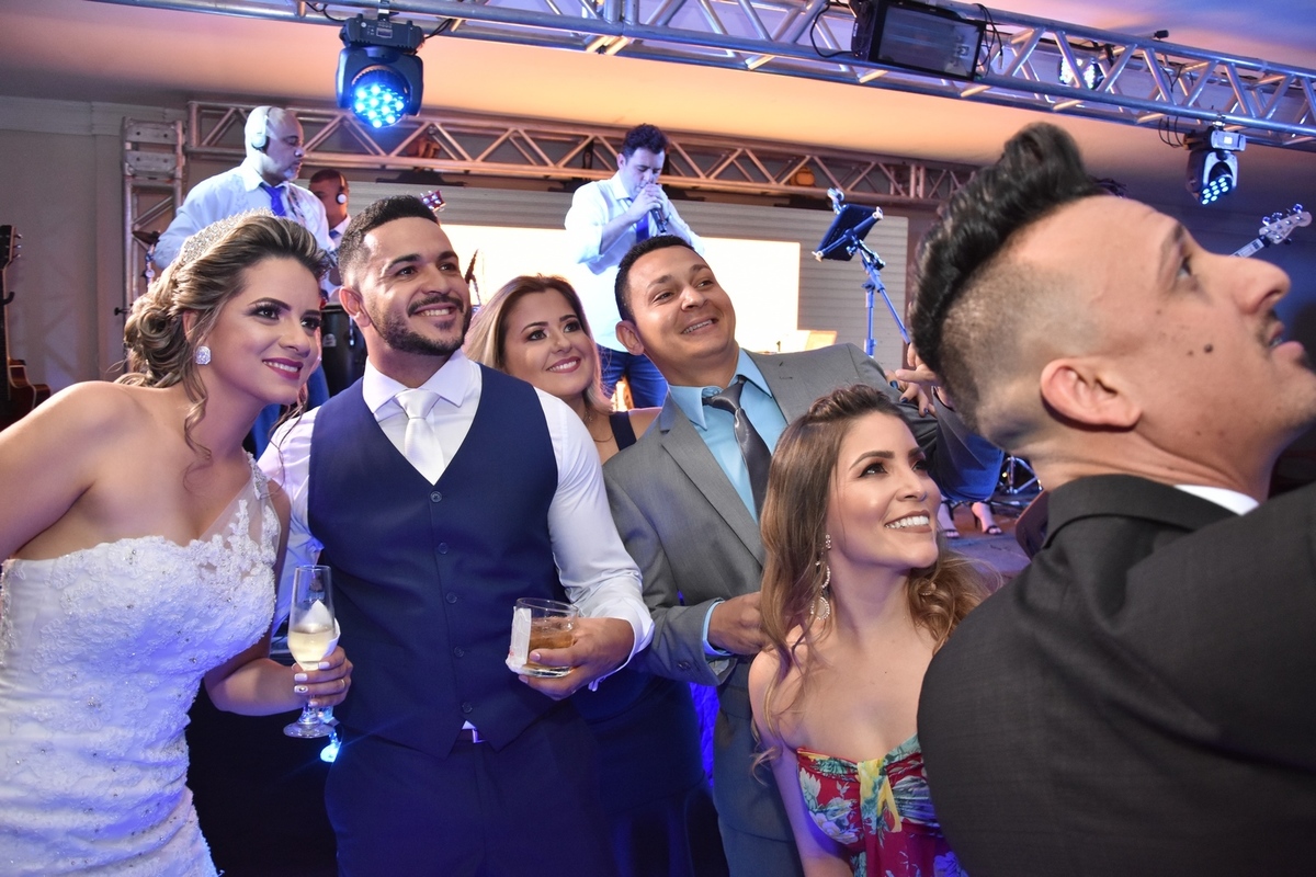 festa de casamento na mansão Mizuno DF