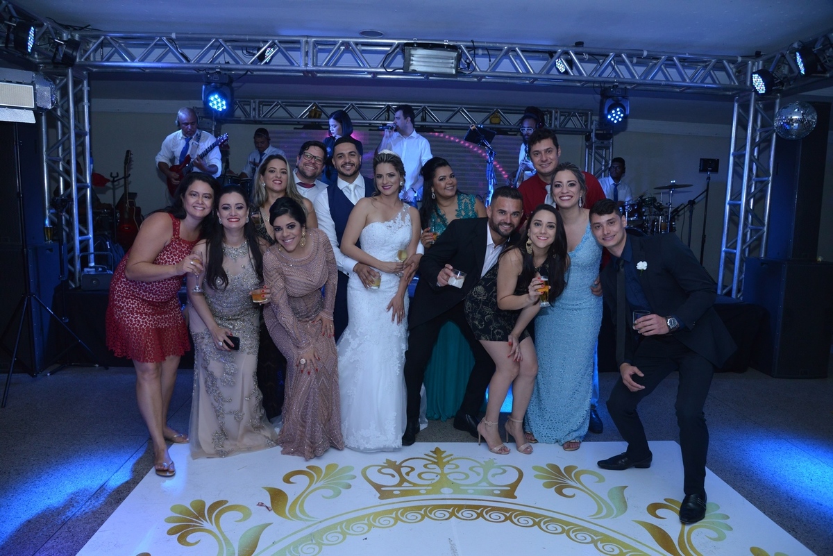 Recepção de casamento na manção Maisom Mizuno taguatinga DF