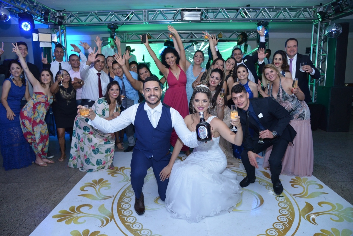 festa de casamento na Mansão Maison Mizuno Taguatinga DF