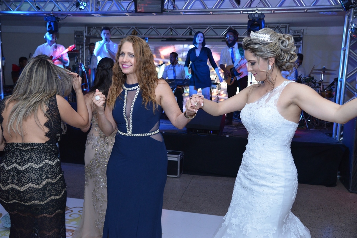 recepção de casamento no salão de festas Maison Mizuno 