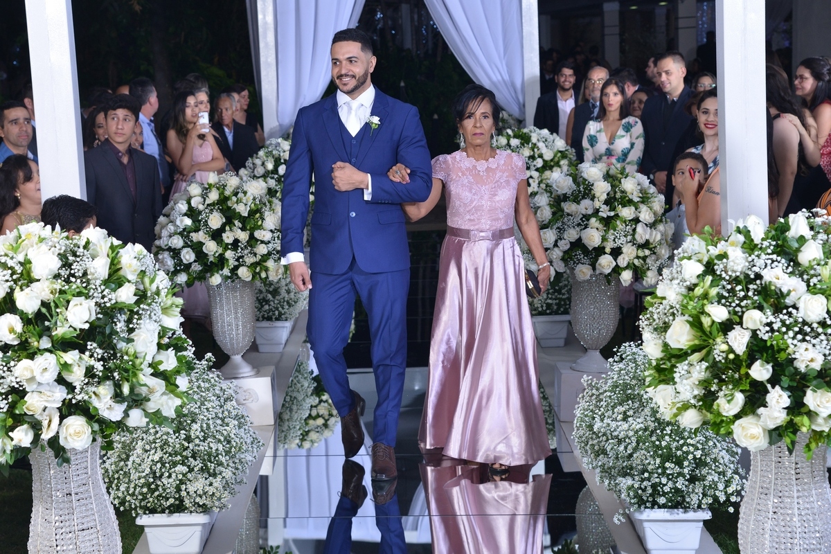 casamento Maisom mizuno Taguatinga