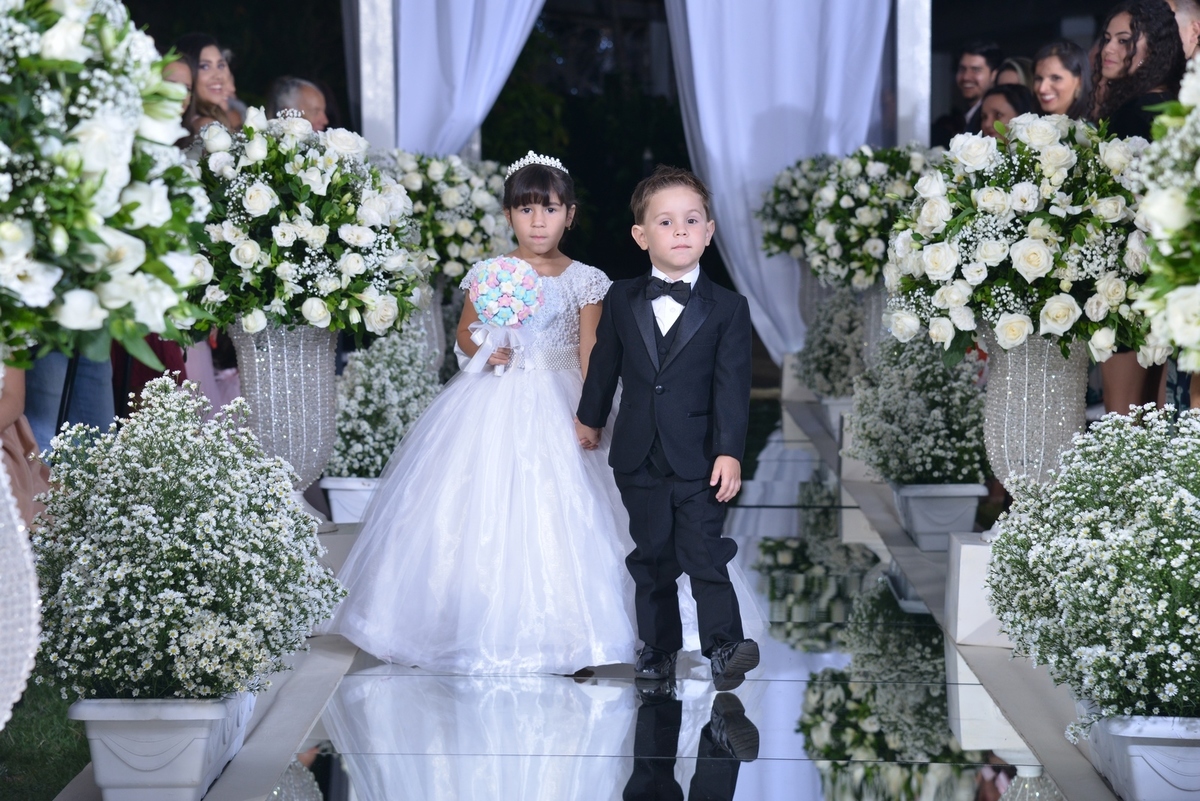 Daminha de casamento