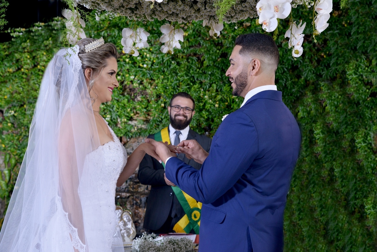 celebração de casamento na mansão Maisom Mizuno Taguatinga DF