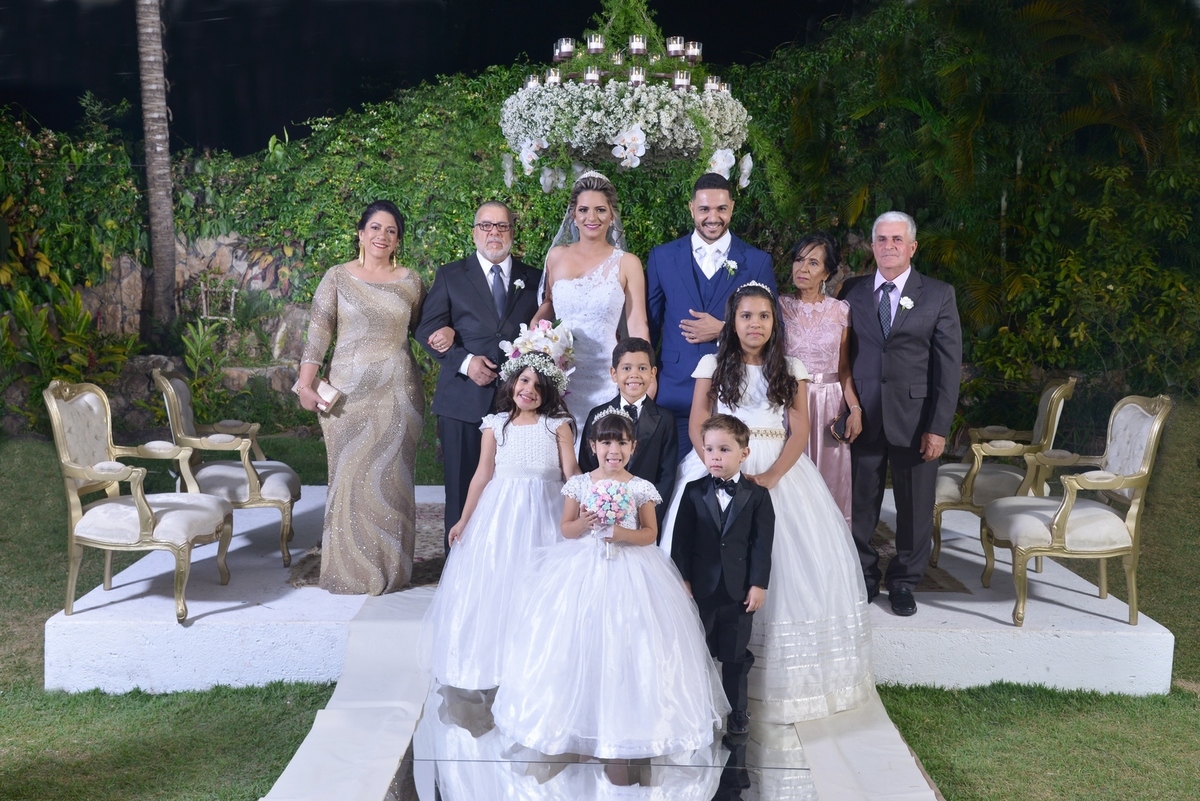 fotos de casamento no salão de festa Maisom Mizuno taguatinda DF