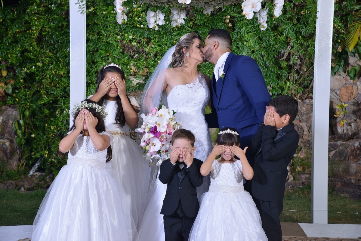 celebração de casamentos no salão de festas Maisom Mizuno taguatinga