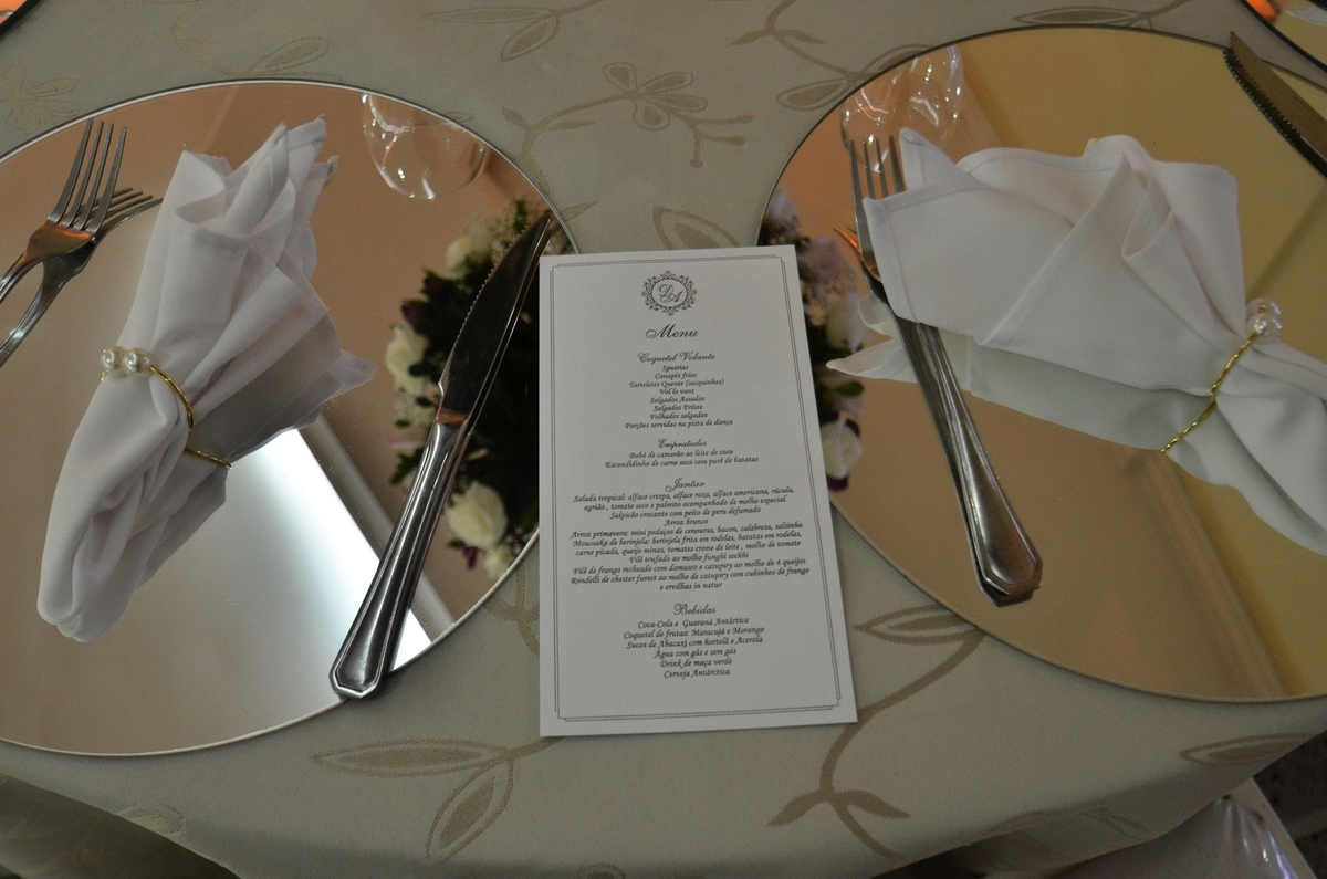 Decoração  de casamento na Maisom Mizuno 