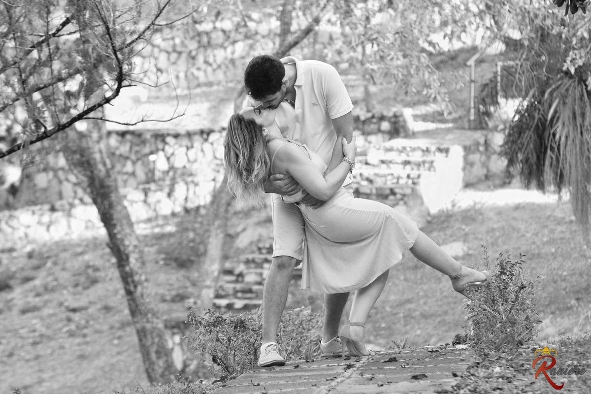 Ensaio Romântico no instituto israel pinheiro