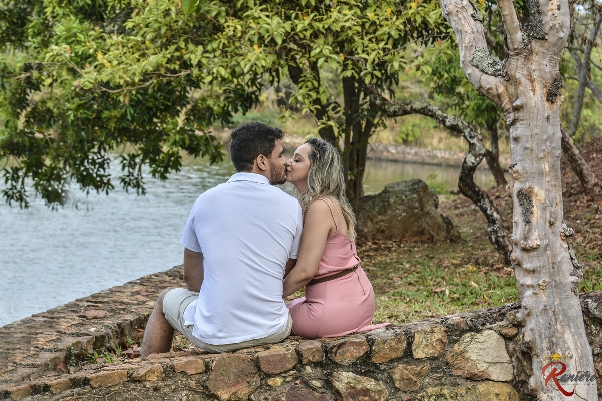 ensaio romântico no instituto israel pinheiro