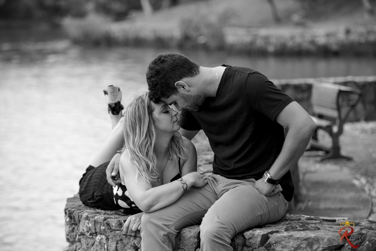 ensaio romântico no instituto israel pinheiro