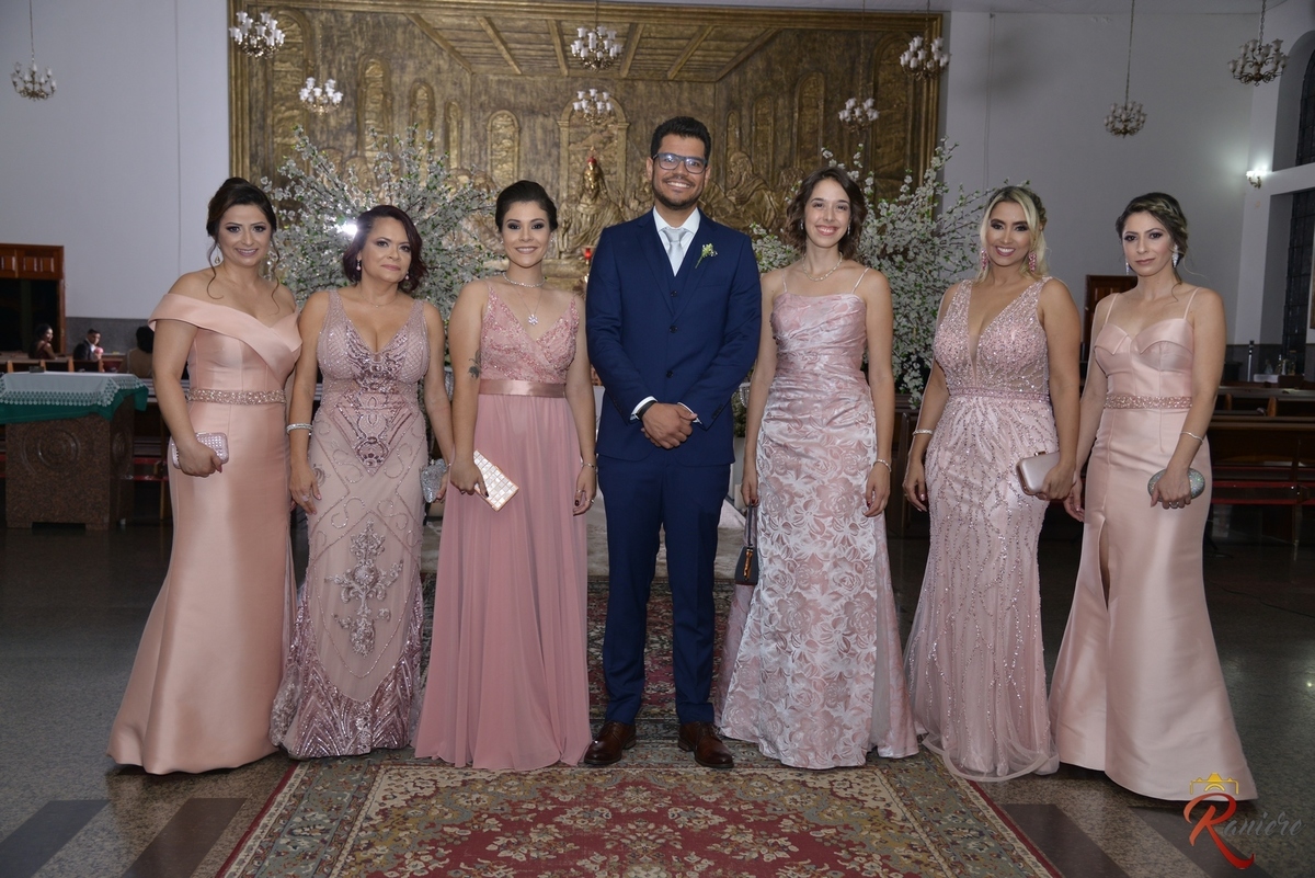 vestidos de madrinhas