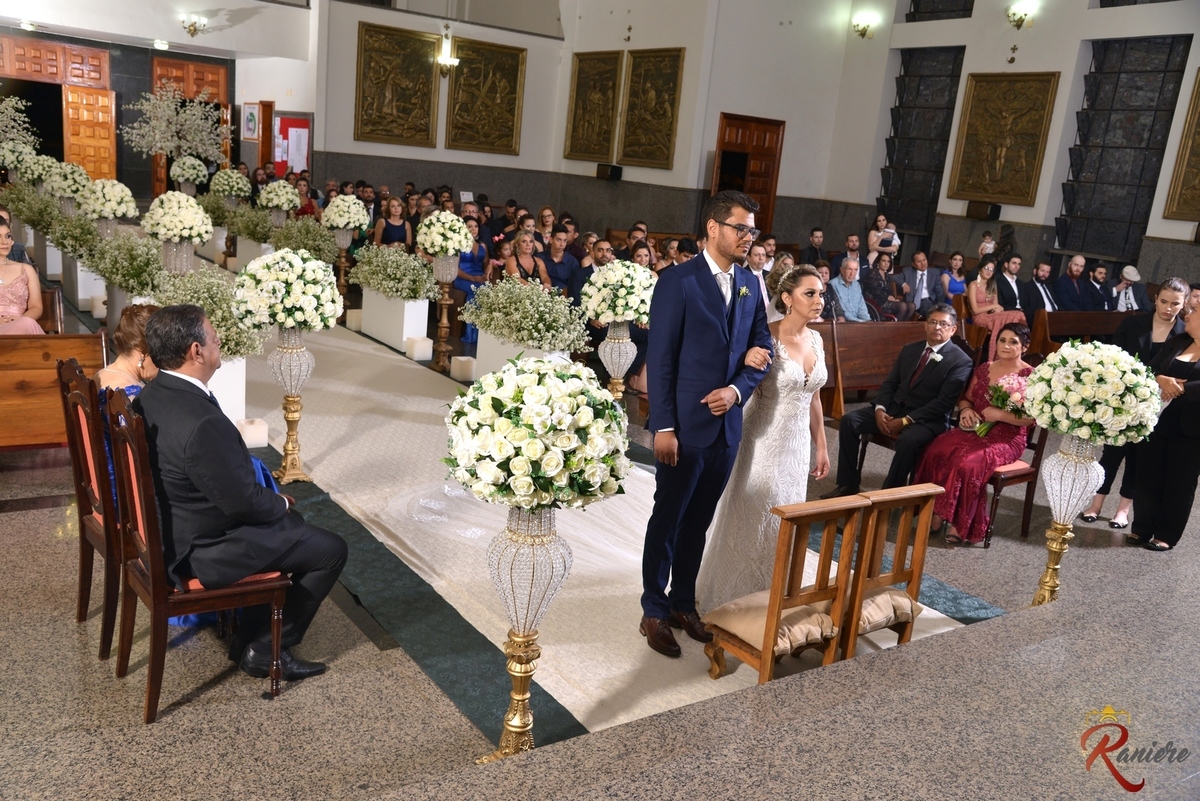 decoração de casamento na igreja nossa senhora da saudê