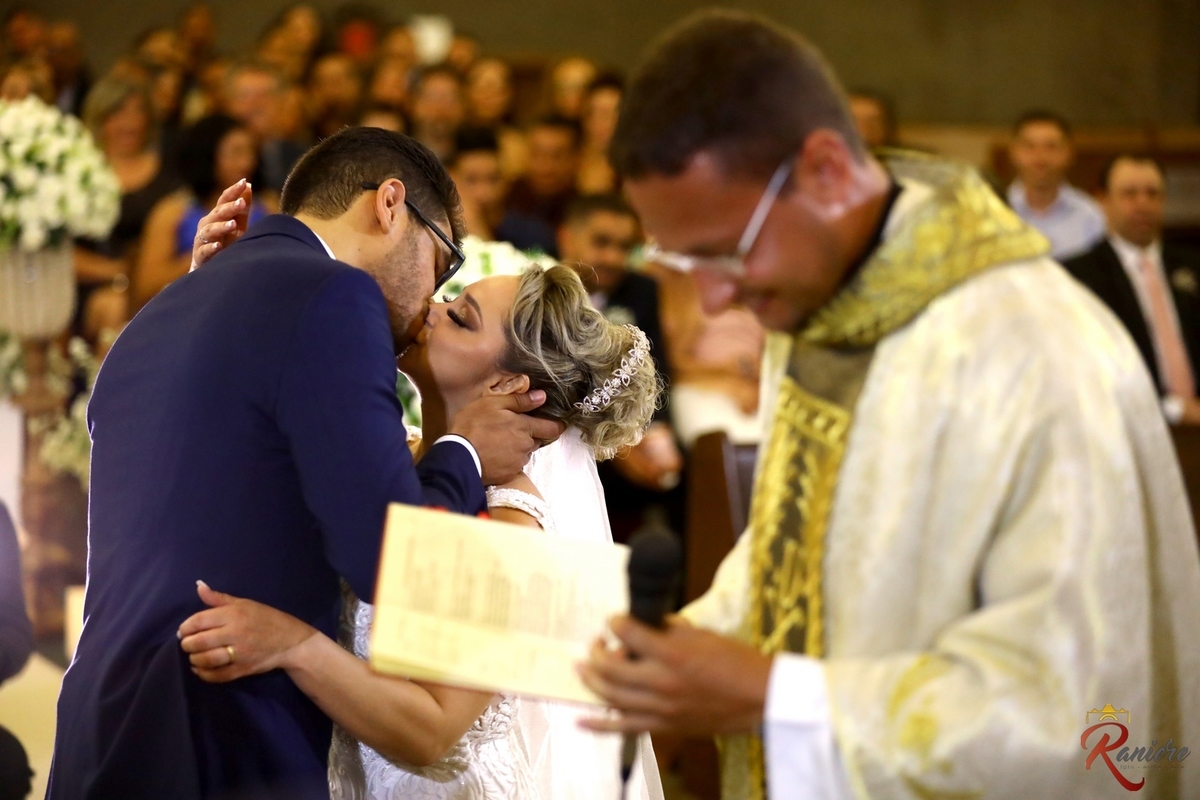 celebração de casamento na igreja nossa senhora da saudê