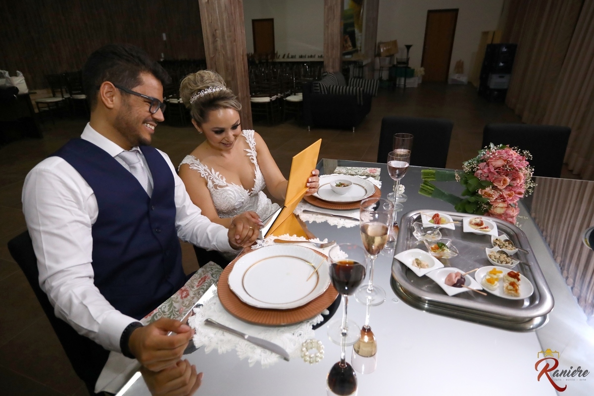 casamento no salão de festas Orpheum