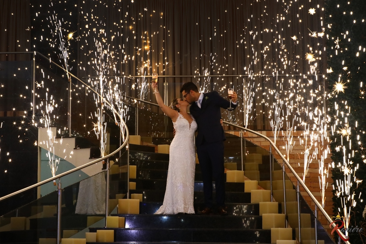 queima de fogos nas escaradas do espaço pheum