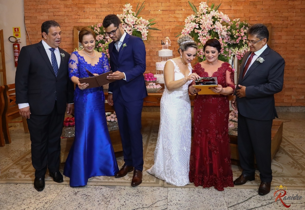 lembranças de casamento para as mães mini- Albums fabricados durante o casamento