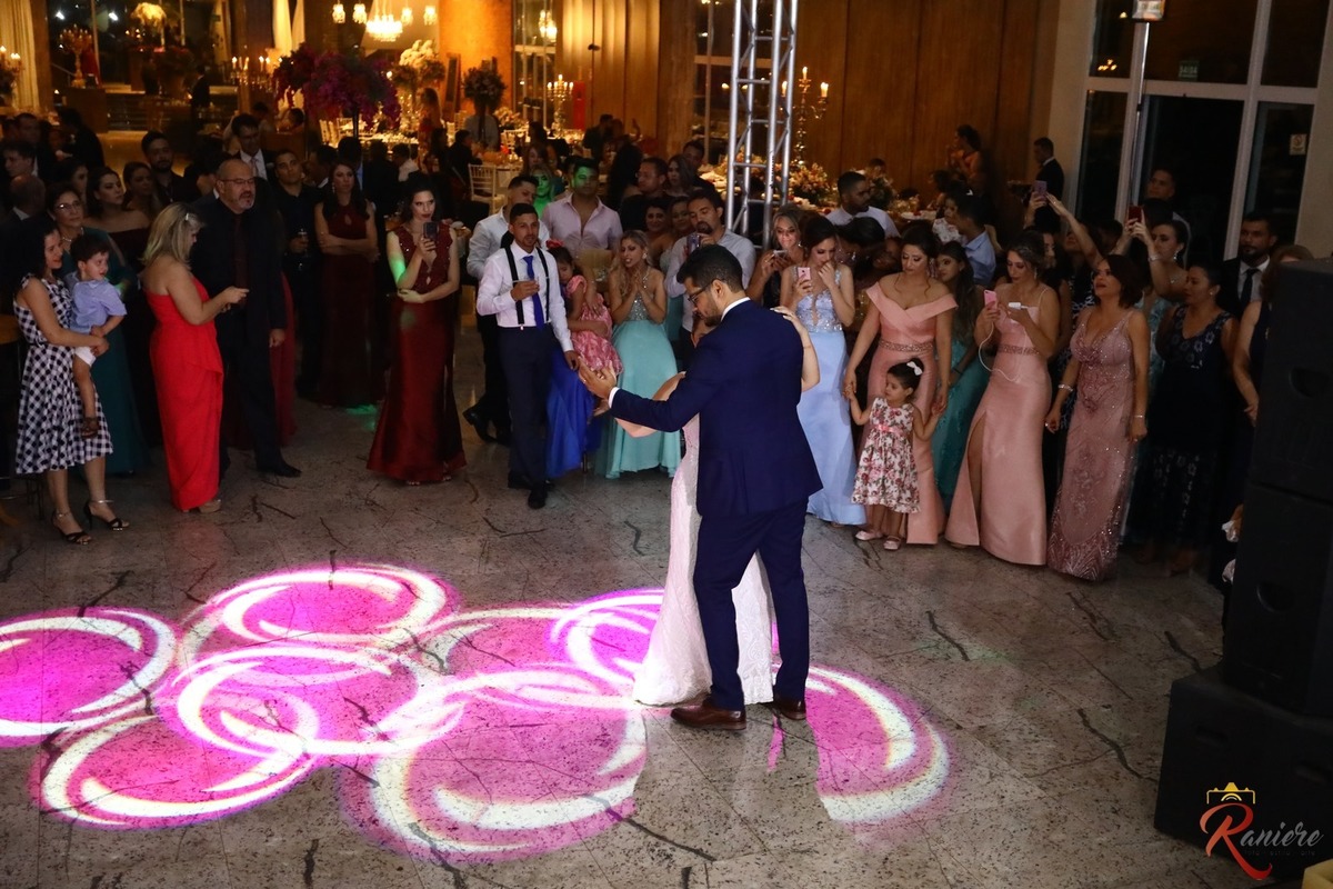 valsa dos noivos- pista de dança com led
