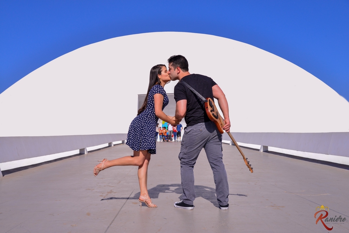 pre-wedding no museu nacional