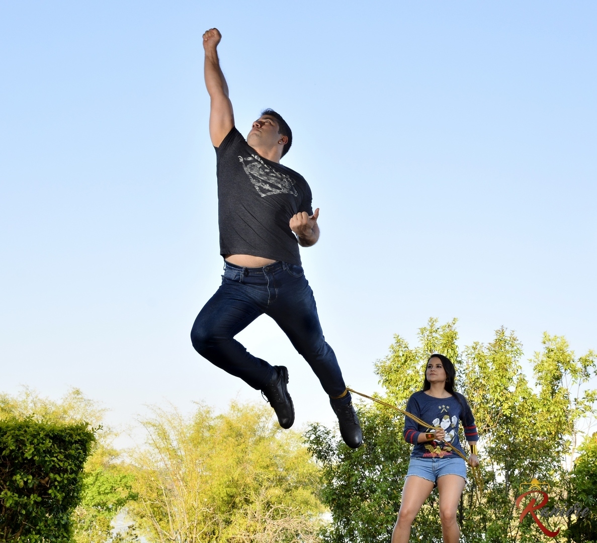 ensaio criativo de casais