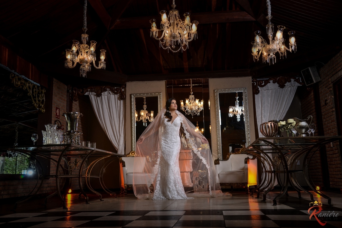 Previa de noivas no salão de festa Patú Anú