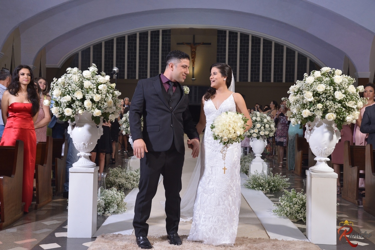 Casamento no Santuário de Fatima Frei Capuchinho